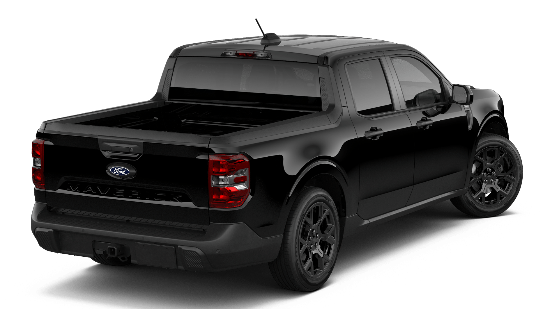 New 2026 Shadow Black Ford XLT image 4