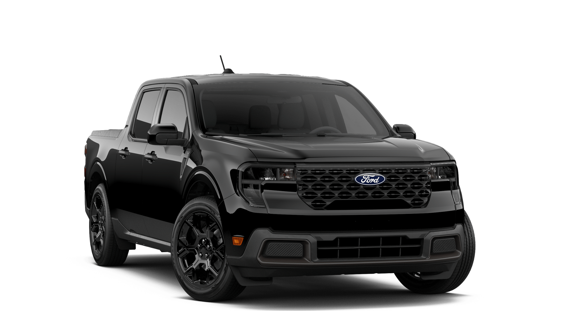 New 2026 Shadow Black Ford XLT image 5