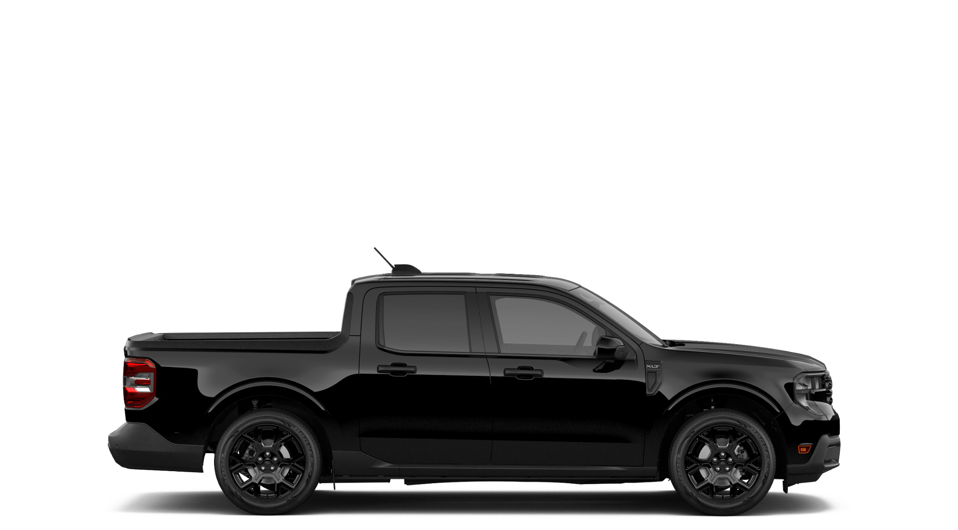 New 2026 Shadow Black Ford XLT image 6