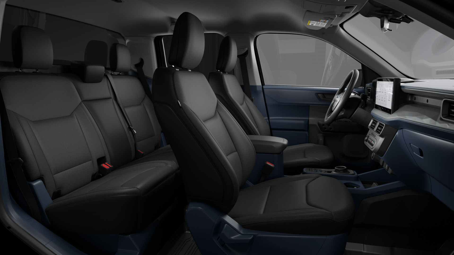 New 2026 Shadow Black Ford XLT image 7