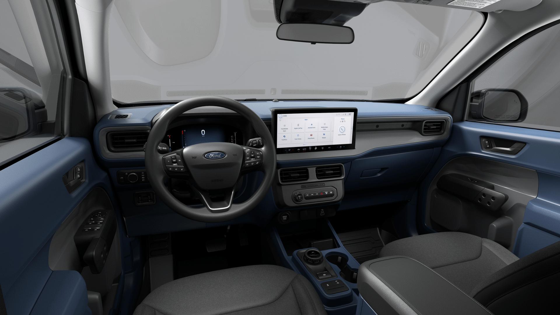 New 2026 Shadow Black Ford XLT image 8