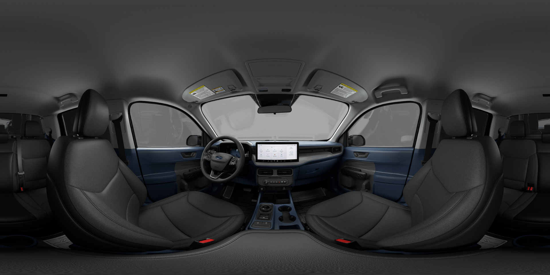 New 2026 Shadow Black Ford XLT image 9