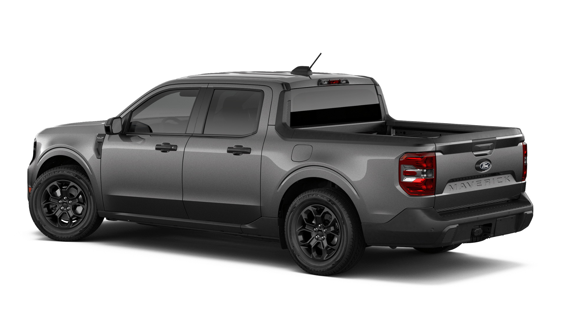 New 2026 Carbonized Gray Metallic Ford XLT image 26