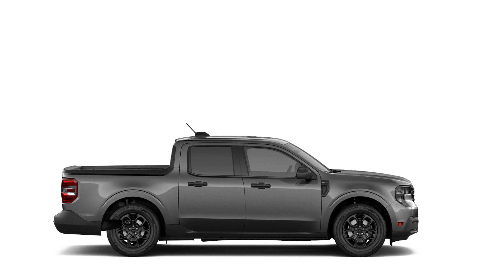 New 2026 Carbonized Gray Metallic Ford XLT image 29