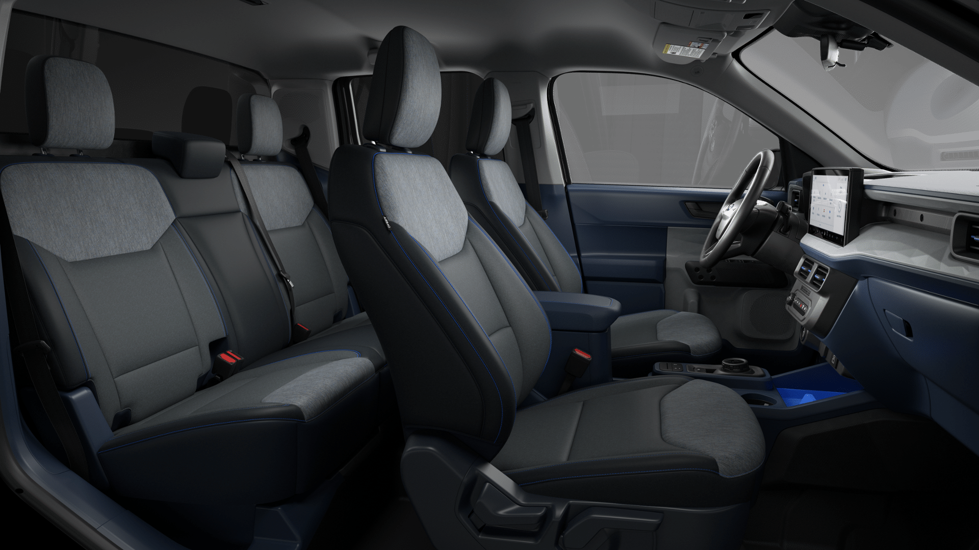 New 2026 Carbonized Gray Metallic Ford XLT image 30