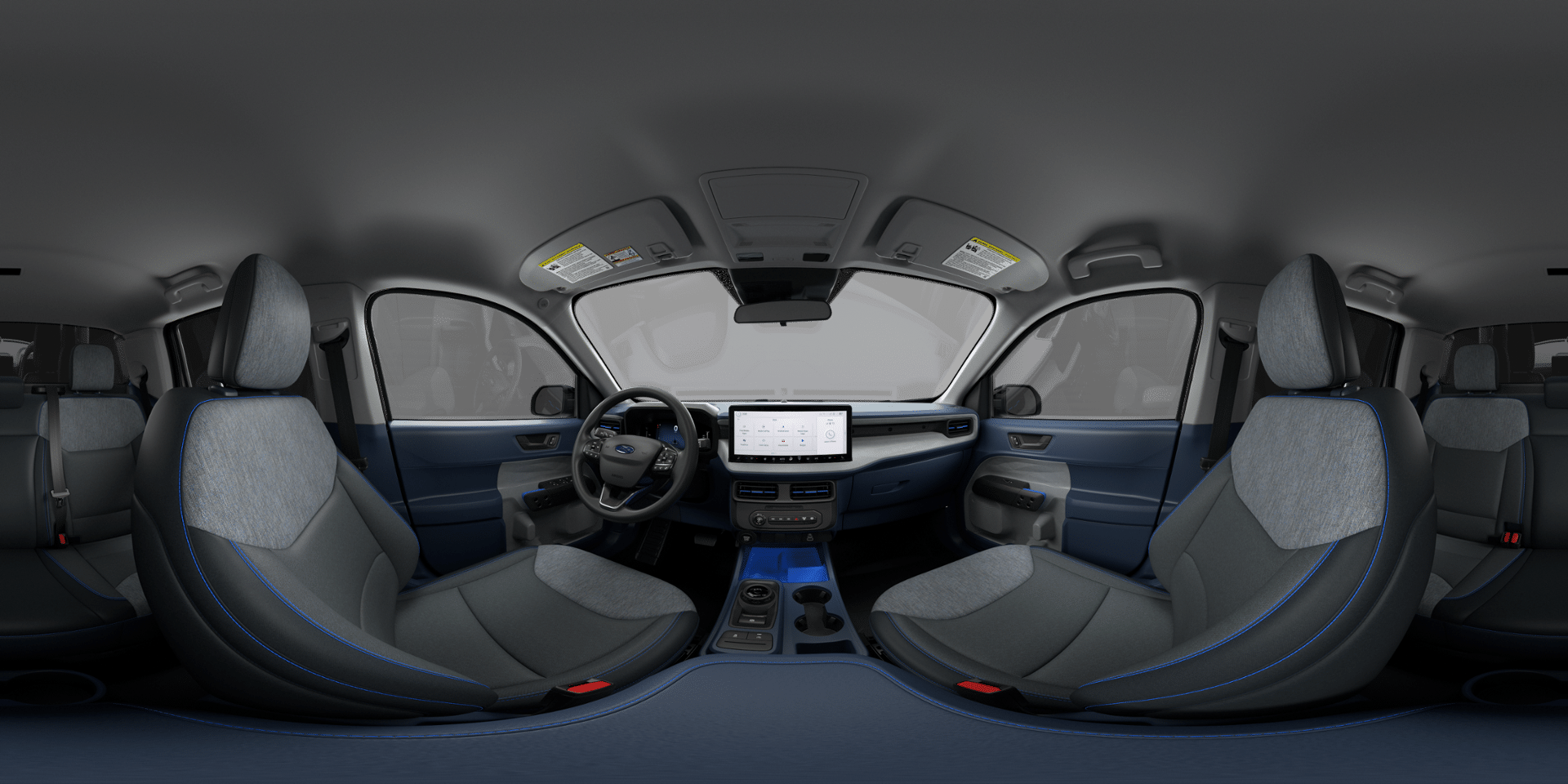 New 2026 Carbonized Gray Metallic Ford XLT image 32