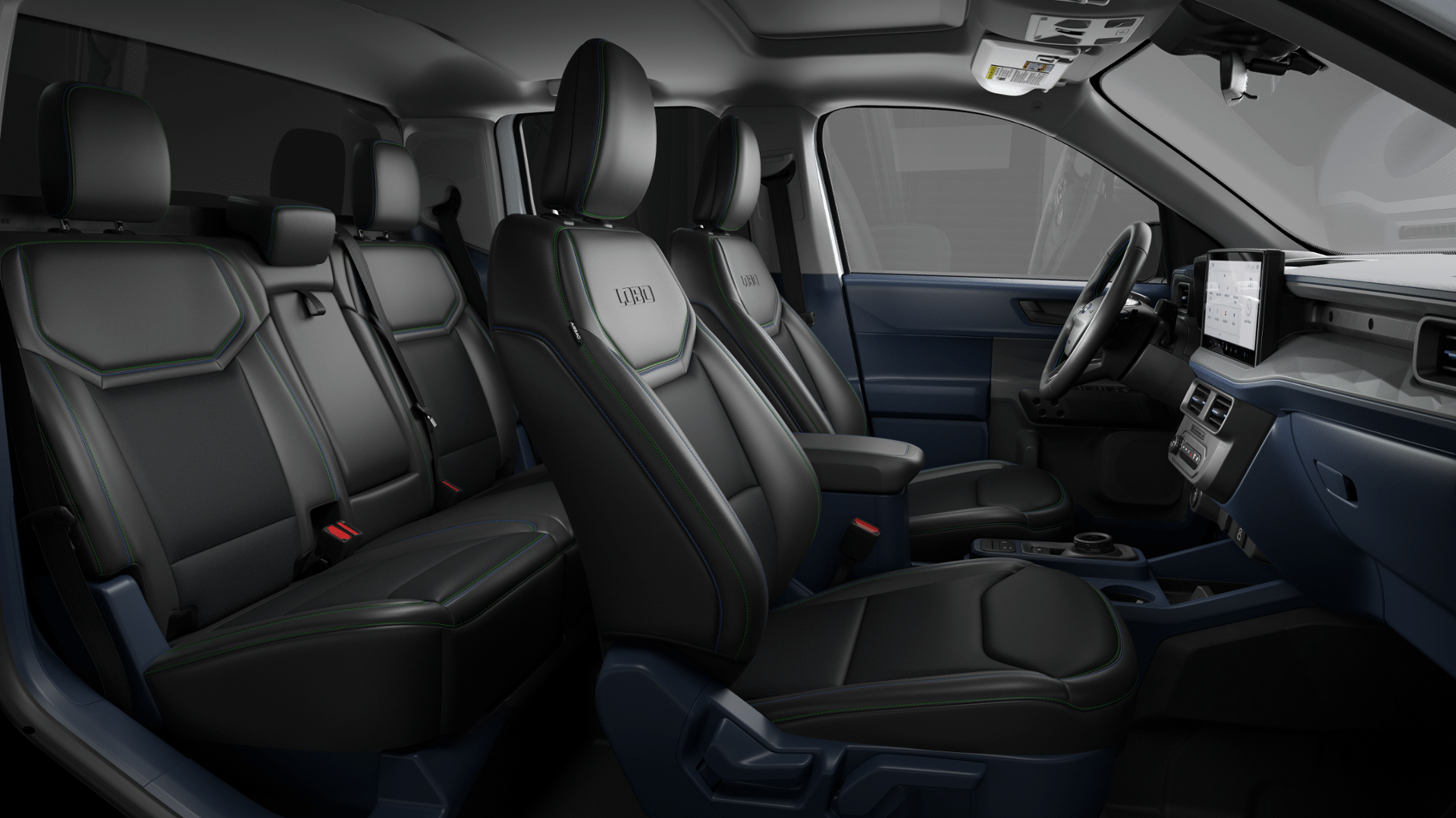 New 2026 Space White Metallic Ford Lobo™ image 38