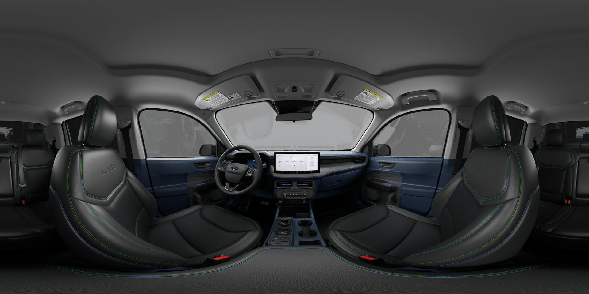 New 2026 Space White Metallic Ford Lobo™ image 40