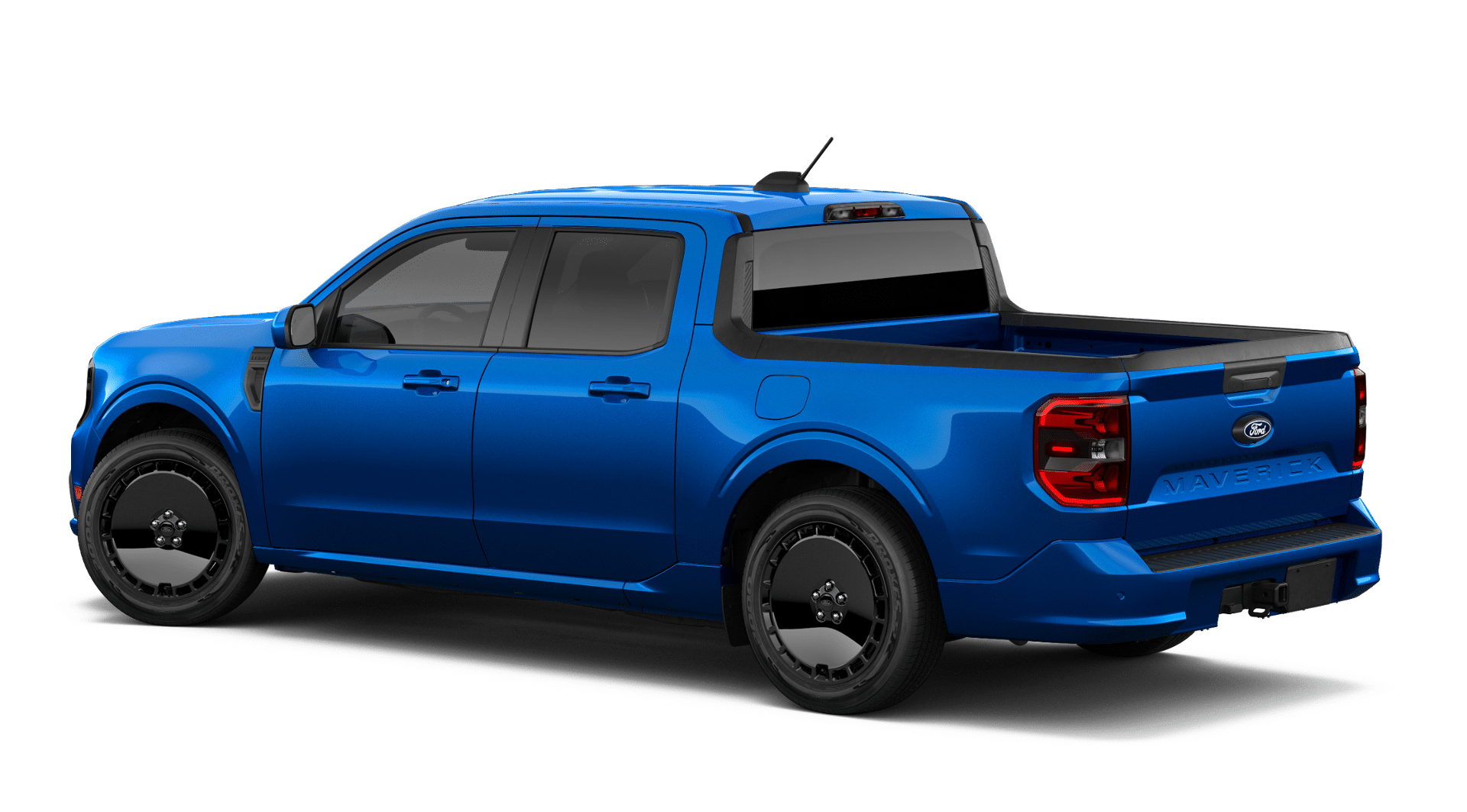 New 2026 Velocity Blue Ford Lobo™ image 2