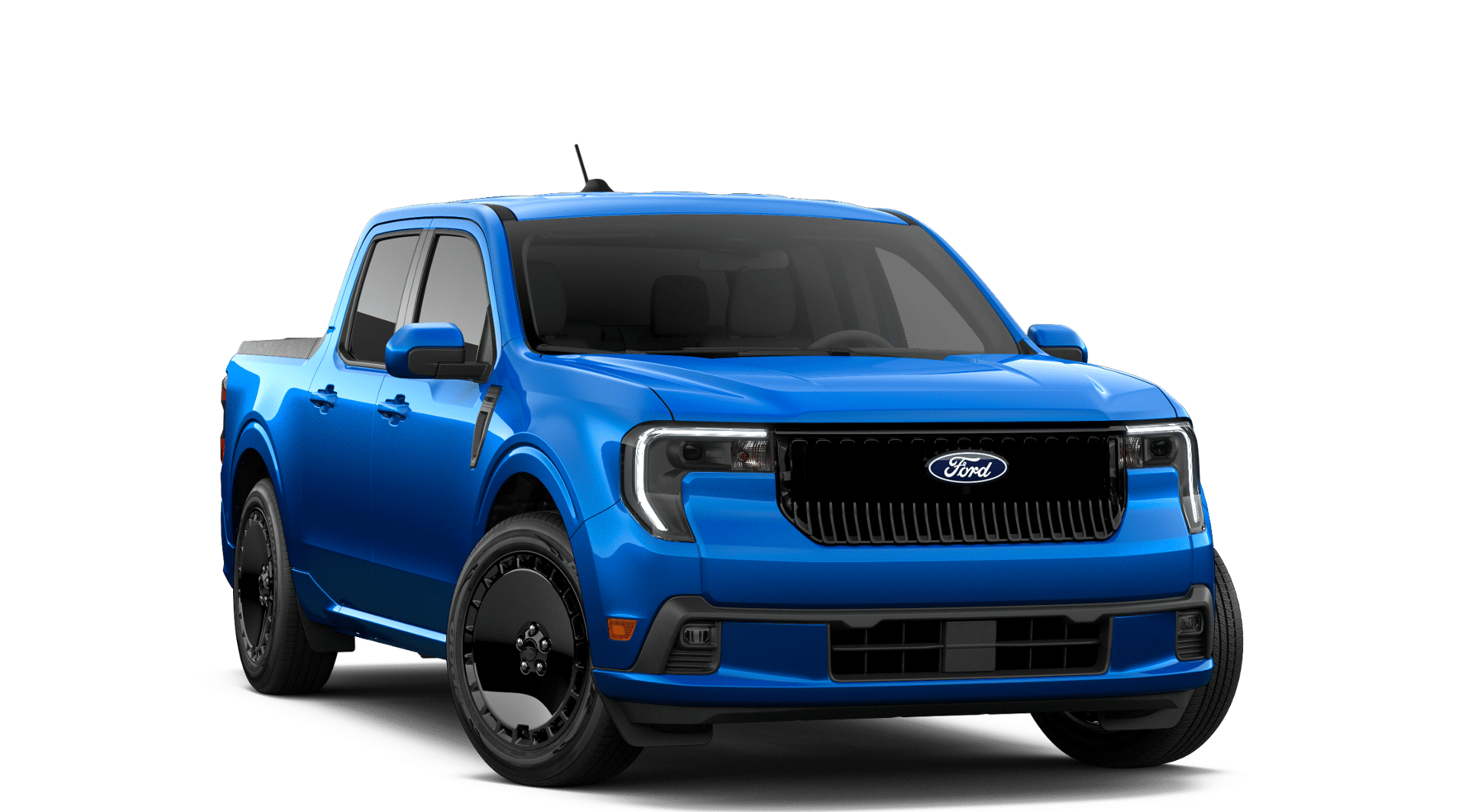 New 2026 Velocity Blue Ford Lobo™ image 4