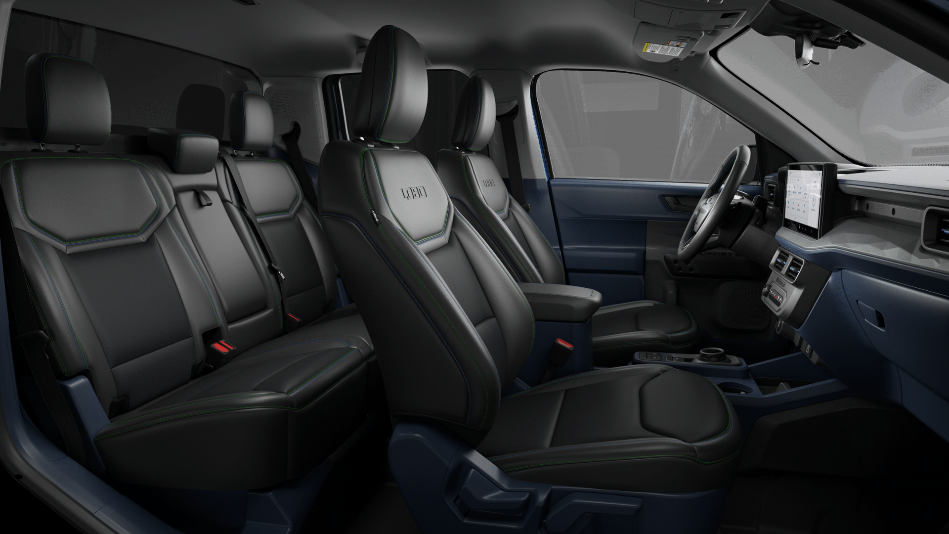 New 2026 Velocity Blue Ford Lobo™ image 6