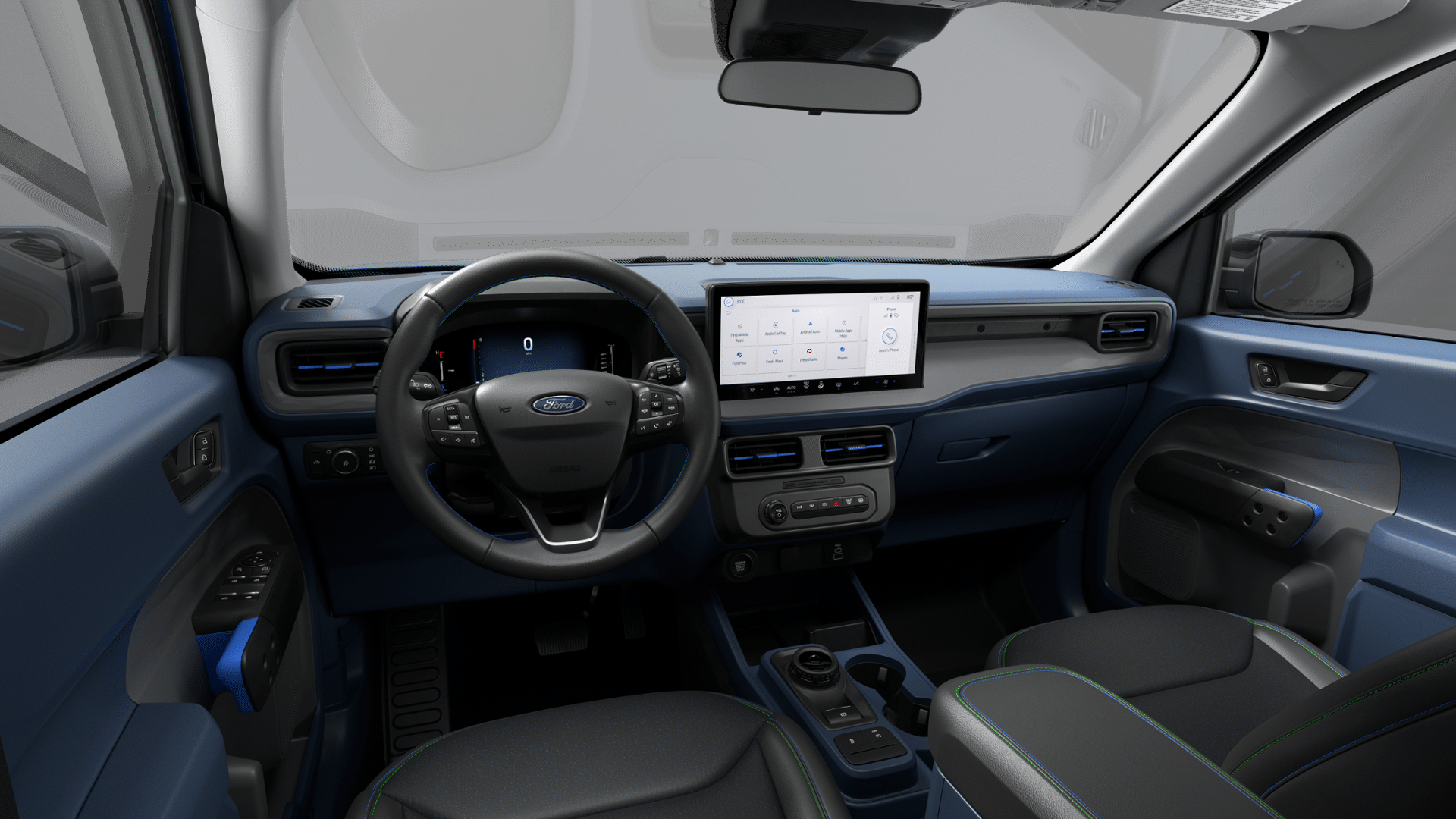 New 2026 Velocity Blue Ford Lobo™ image 7