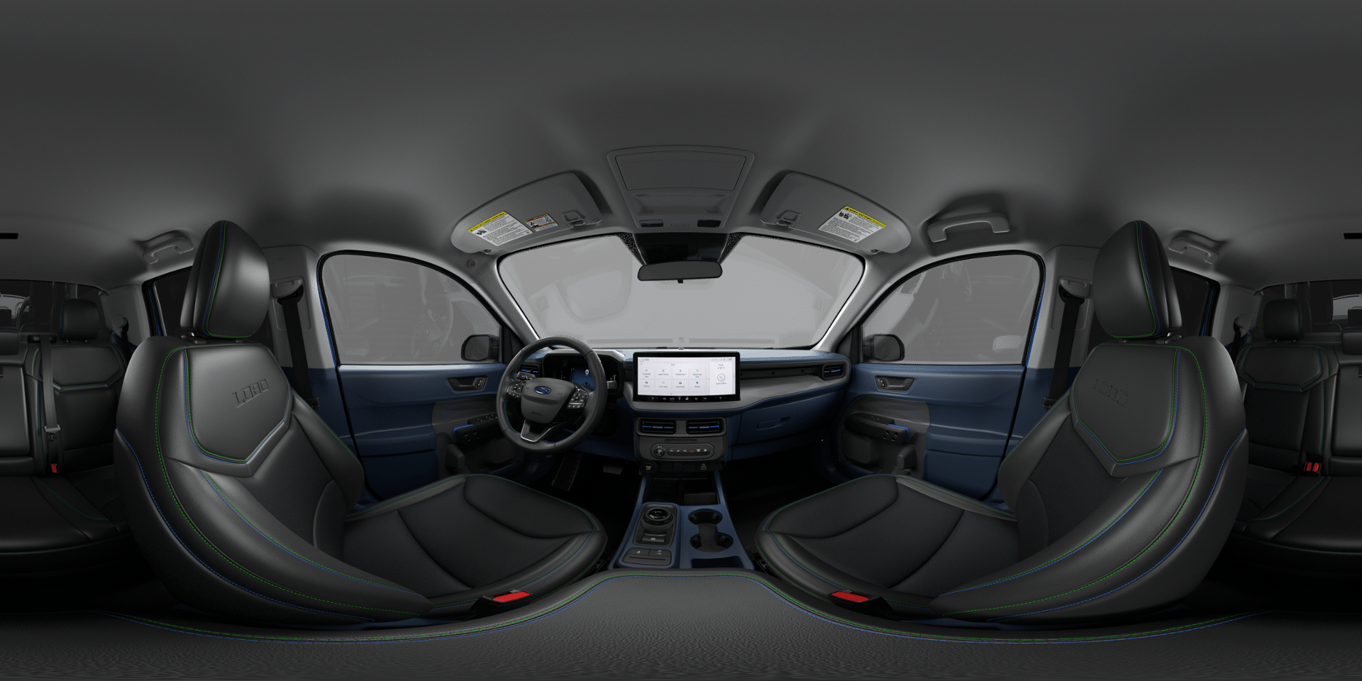 New 2026 Velocity Blue Ford Lobo™ image 8