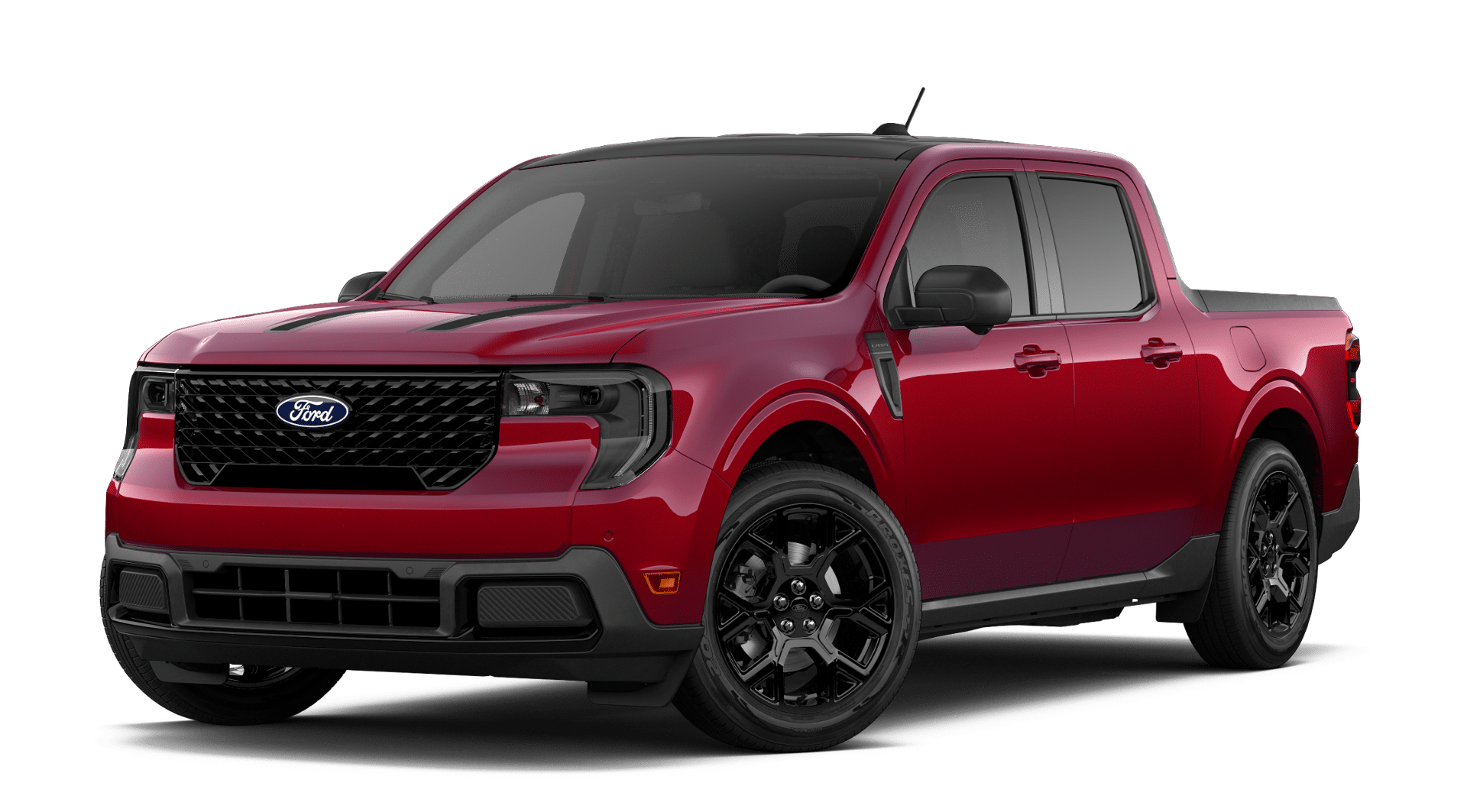 New 2026 Ruby Red Metallic Tinted Clearcoat Ford Lariat® image 25