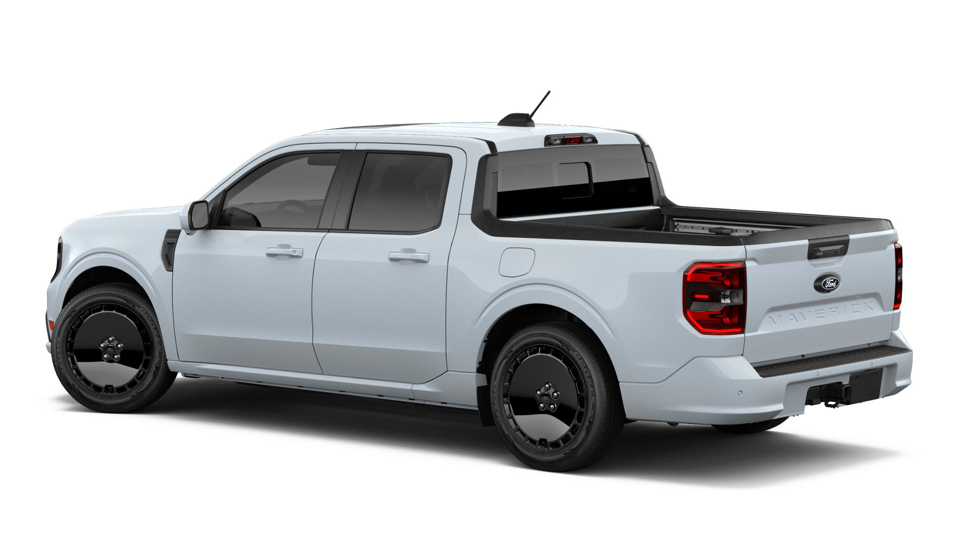 New 2026 Space White Metallic Ford Maverick Lobo™ image 50