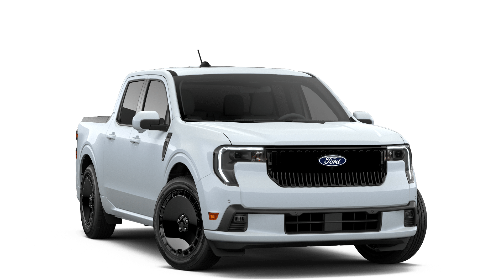 New 2026 Space White Metallic Ford Maverick Lobo™ image 52