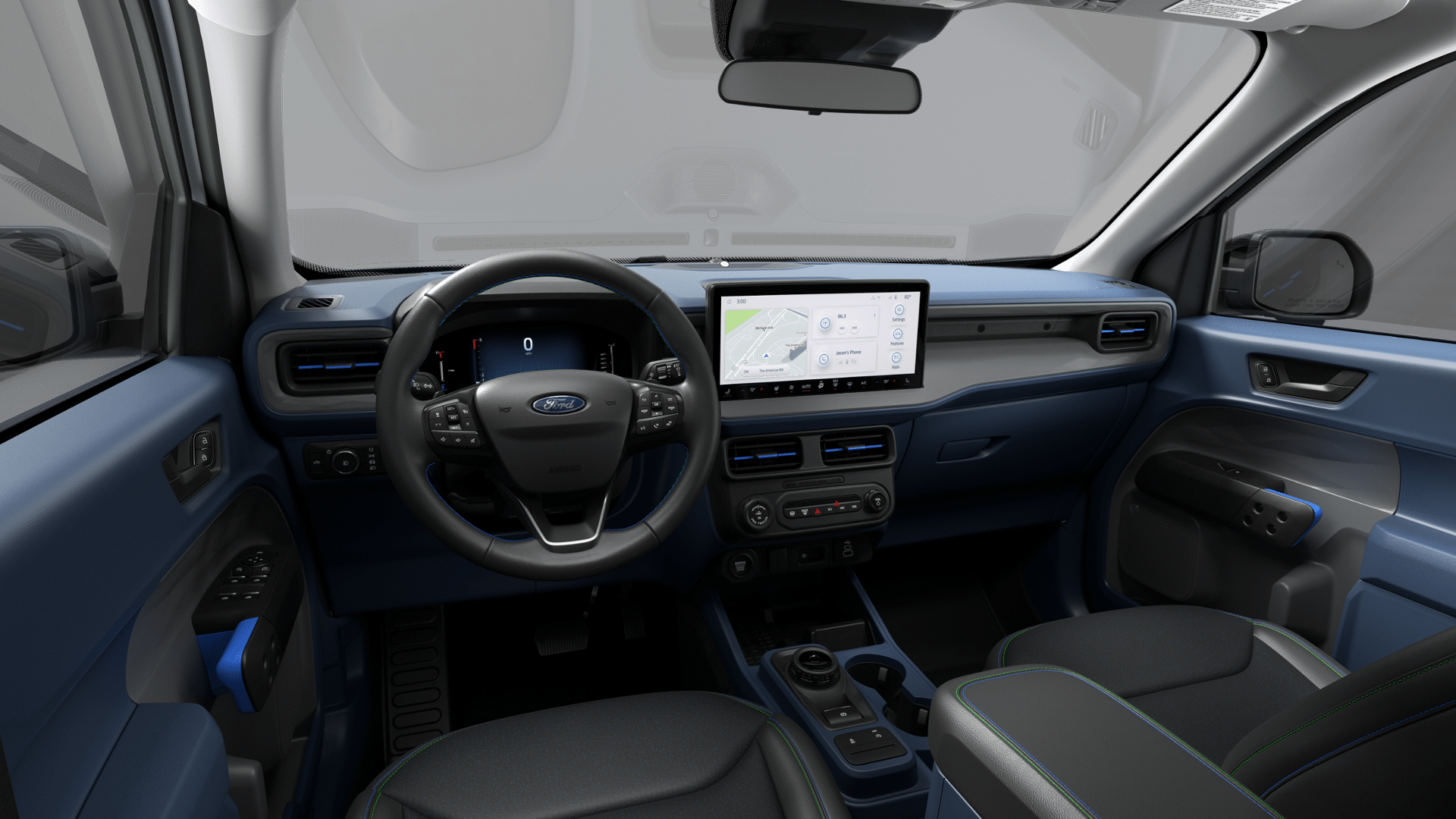New 2026 Space White Metallic Ford Maverick Lobo™ image 55