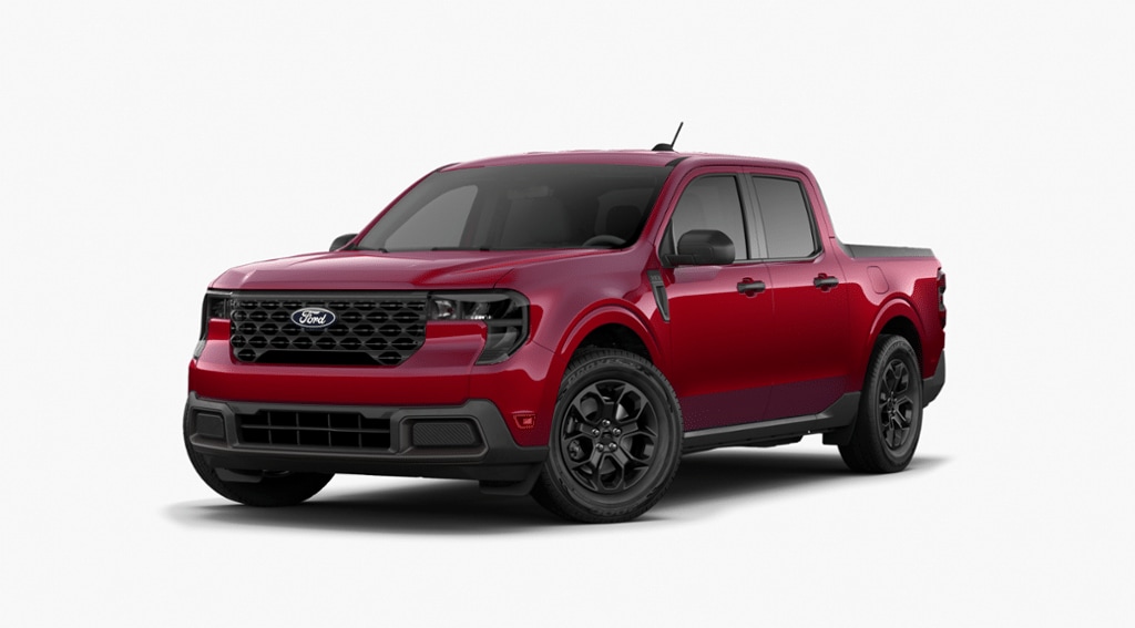 What are the Color Options for the Maverick XLT?