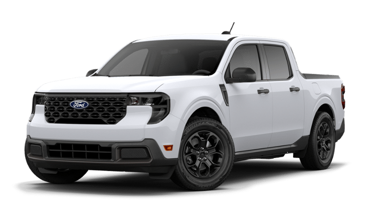 2026 Oxford White Ford Maverick XLT FWD Truck