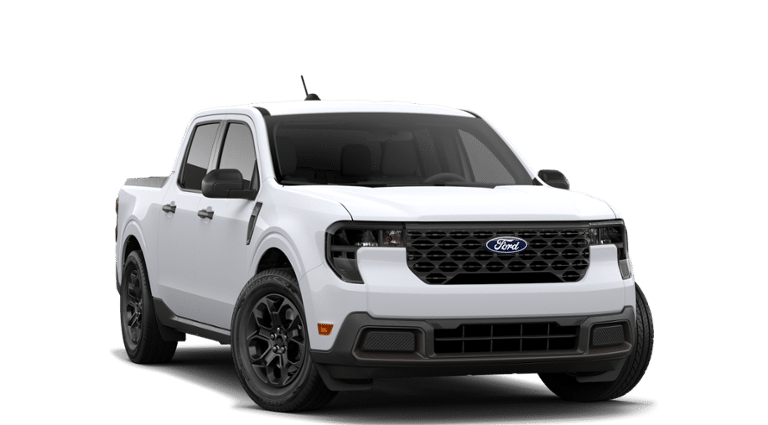 2026 Oxford White Ford Maverick XLT FWD Truck