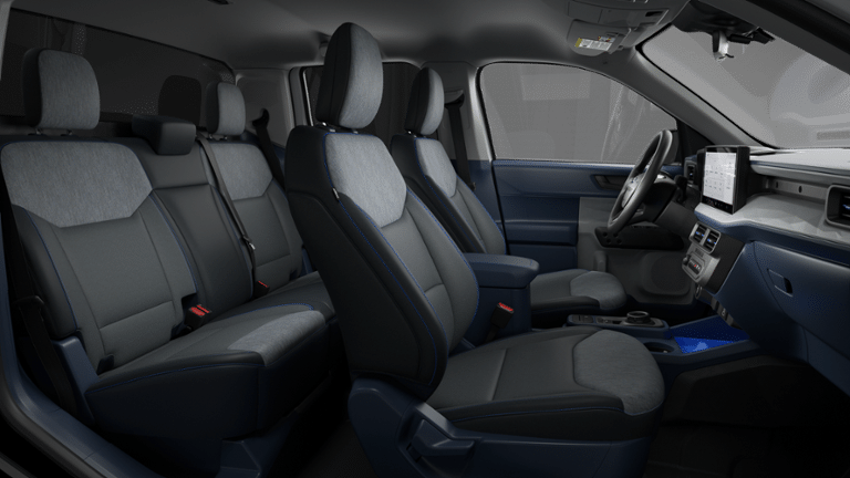 2026 Oxford White Ford Maverick XLT FWD Truck