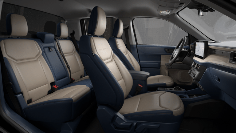 2026 Carbonized Gray Metallic Ford Maverick Lariat AWD Truck