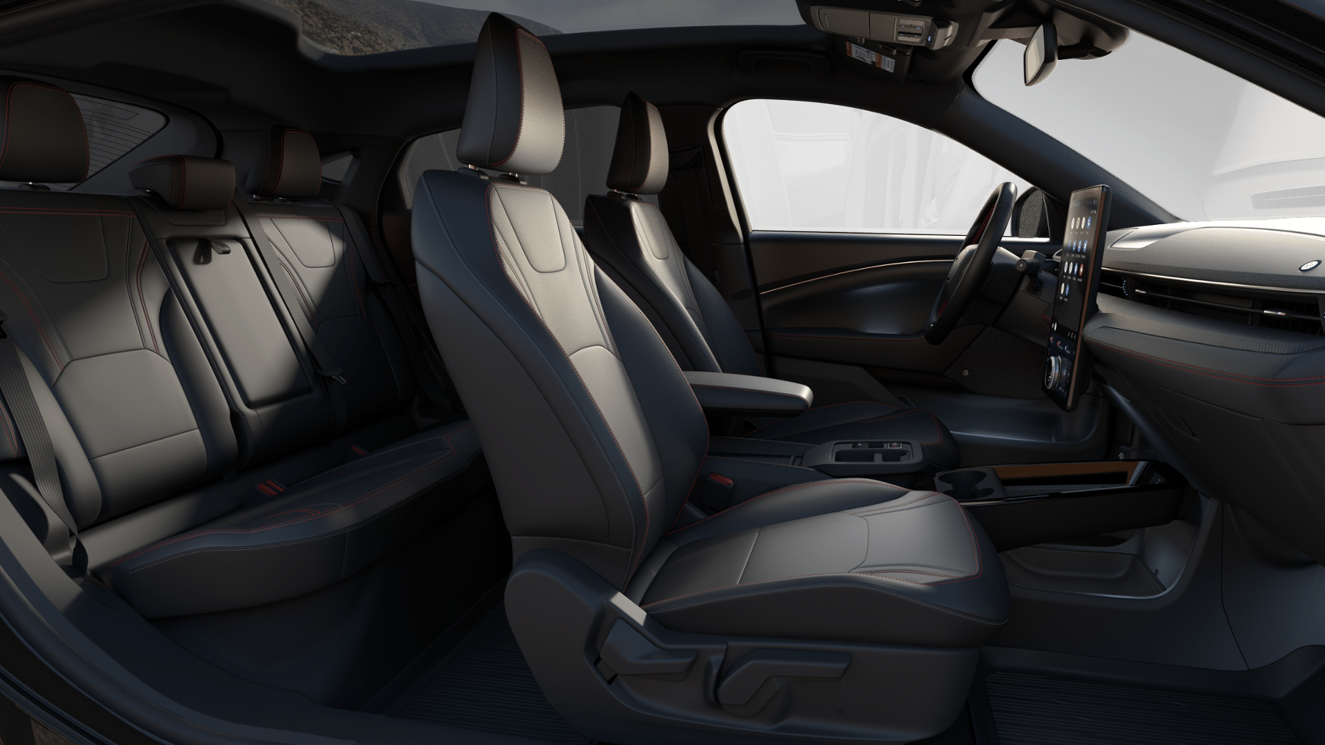 New 2025 Shadow Black Ford Premium image 50