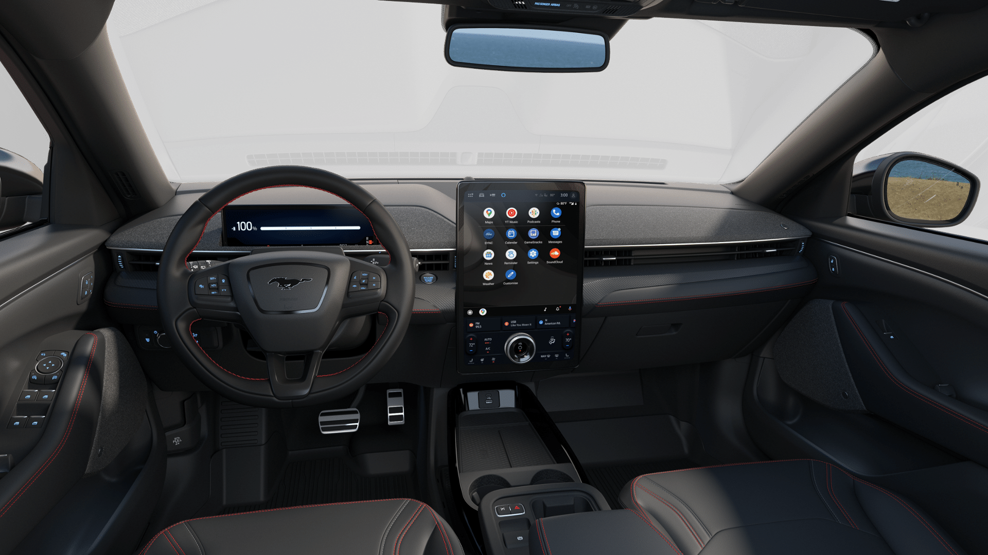 New 2025 Shadow Black Ford Premium image 51