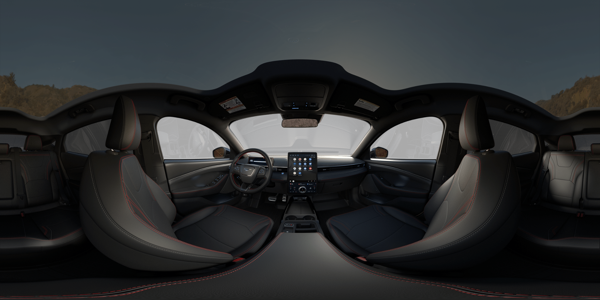 New 2025 Shadow Black Ford Premium image 52