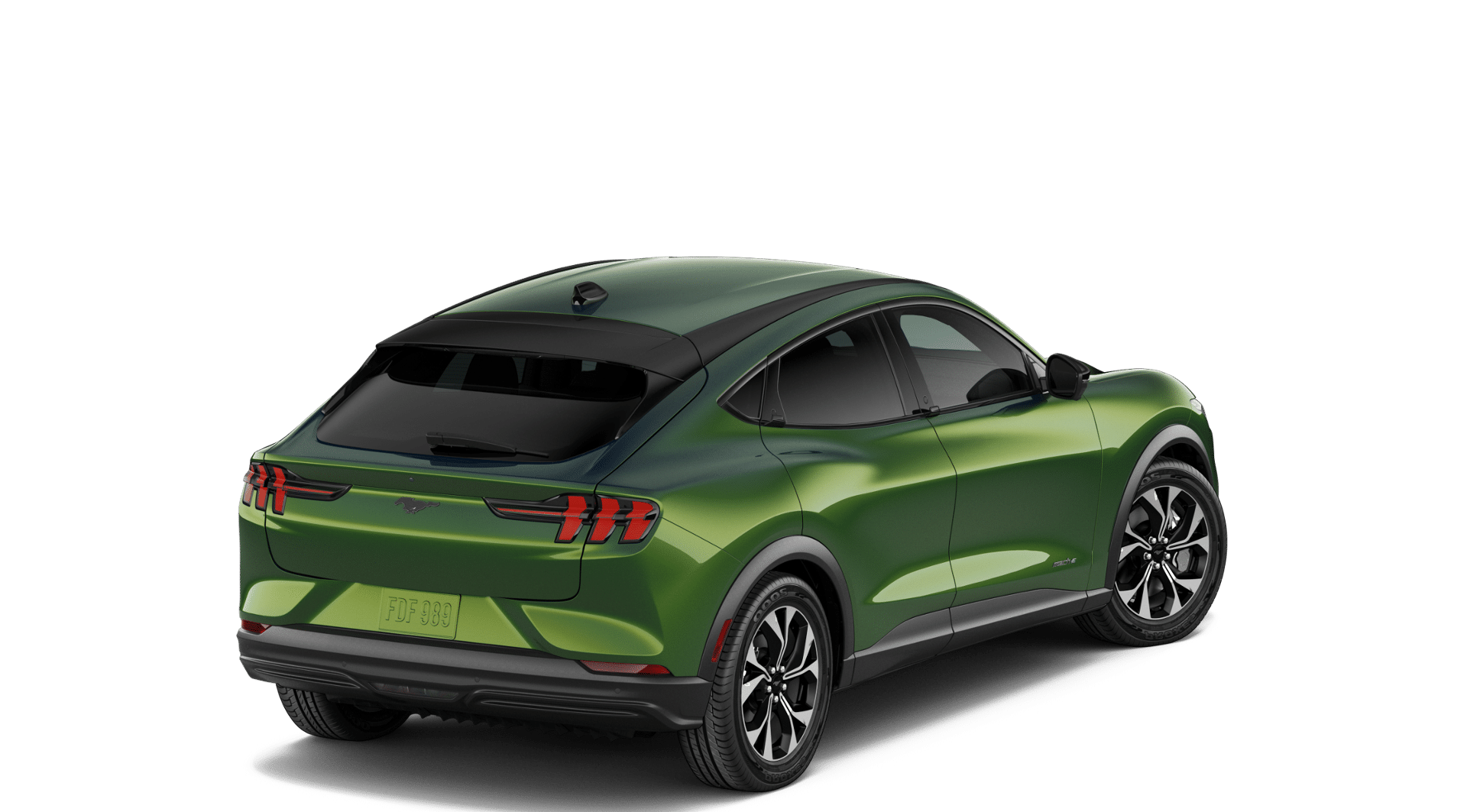 New 2026 Eruption Green Metallic Ford Select image 25