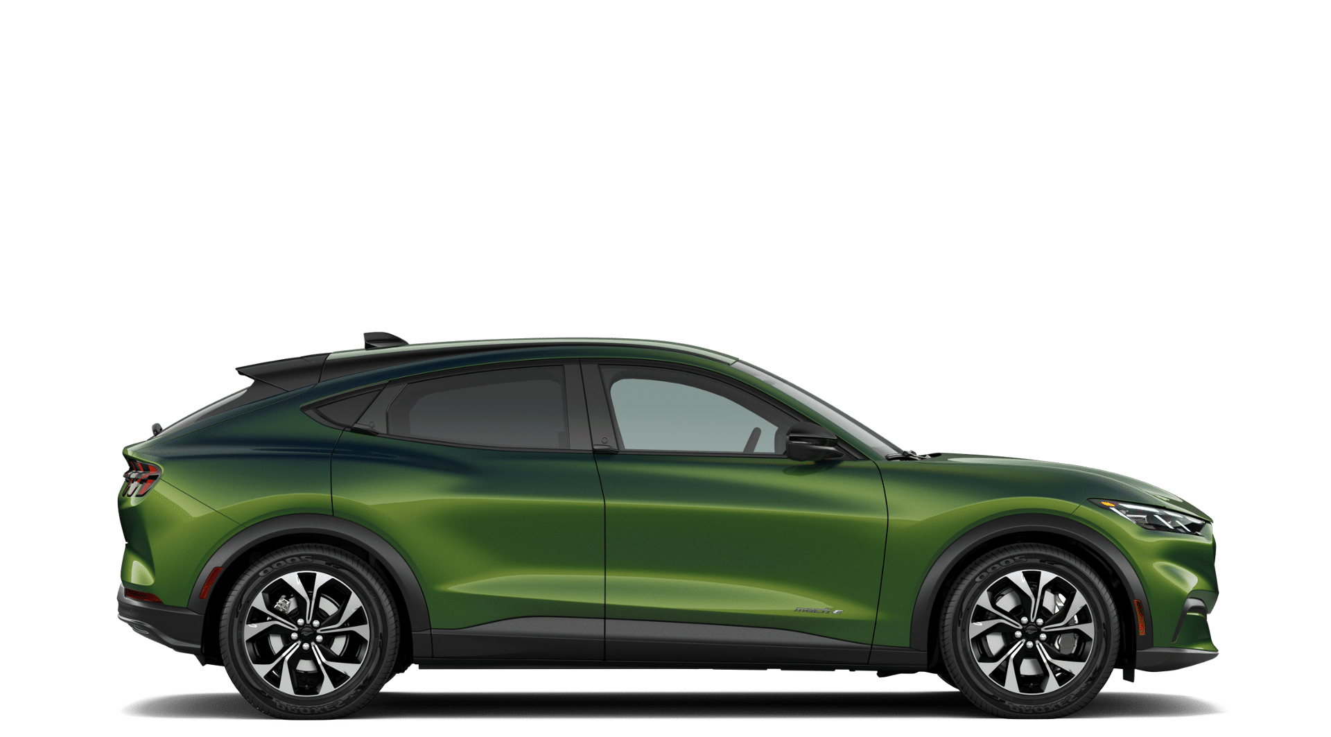 New 2026 Eruption Green Metallic Ford Select image 27