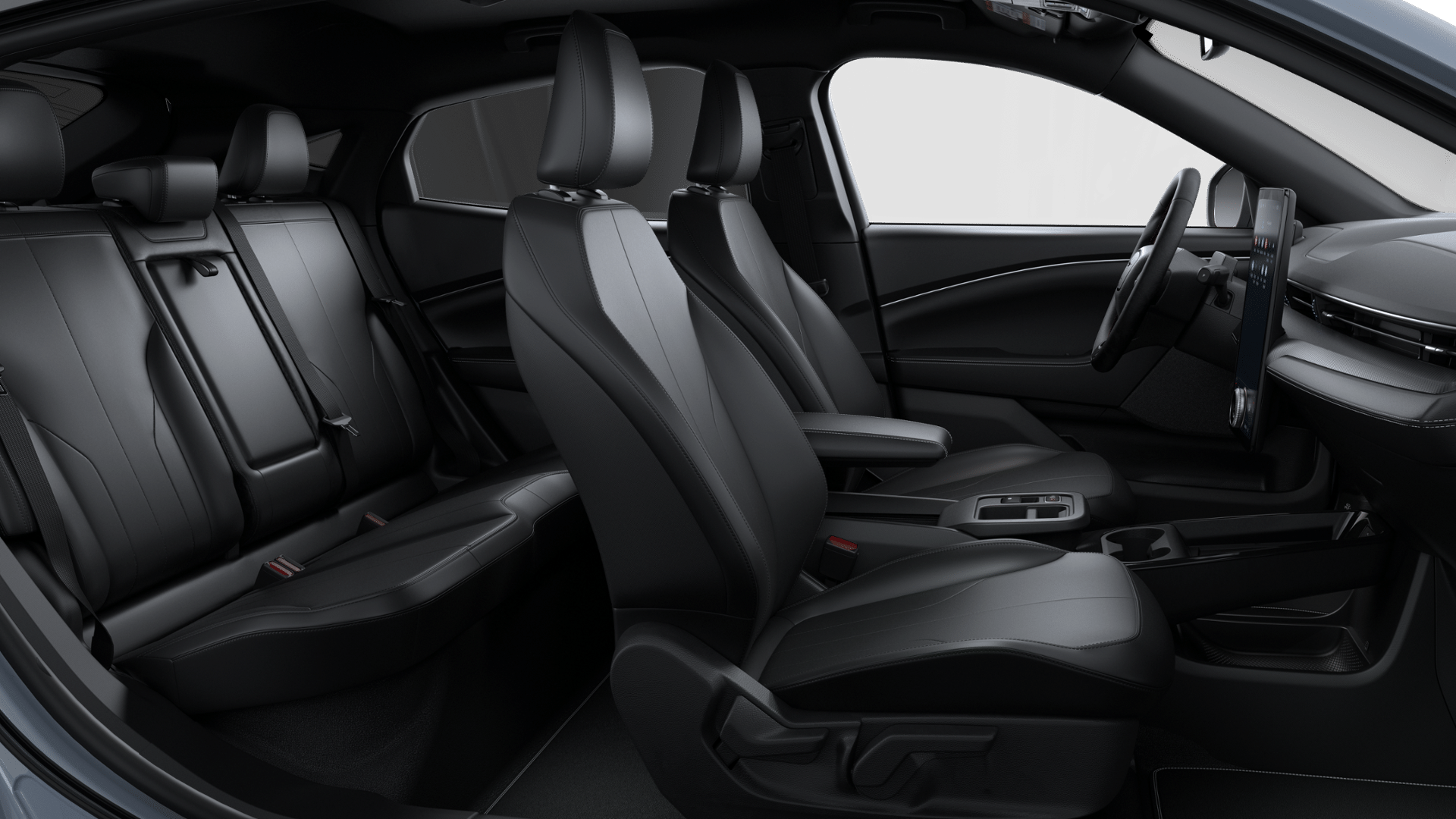 New 2026 Glacier Gray Metallic Tri-coat Ford Select image 28