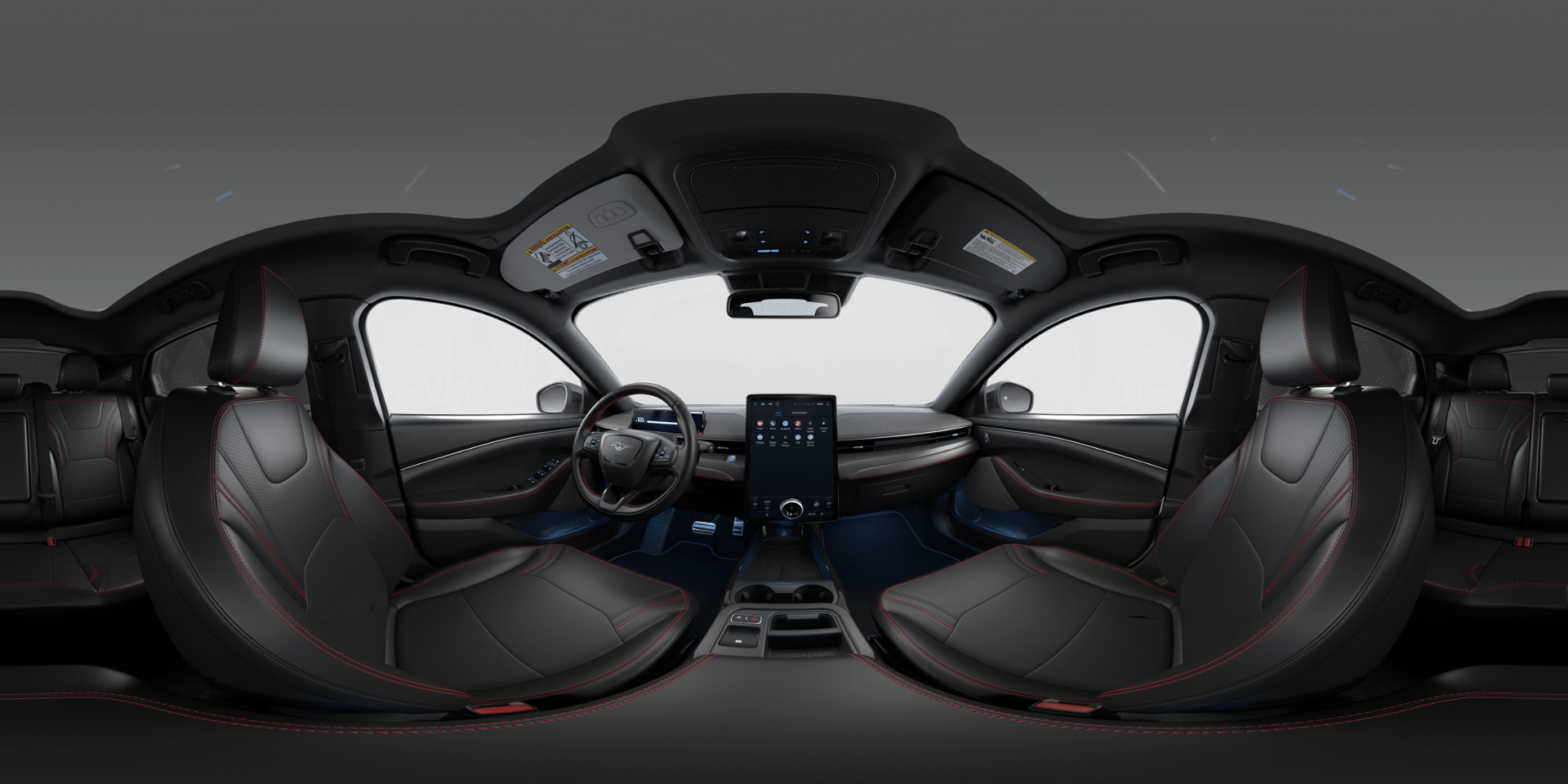 New 2026 Shadow Black Ford Premium image 52