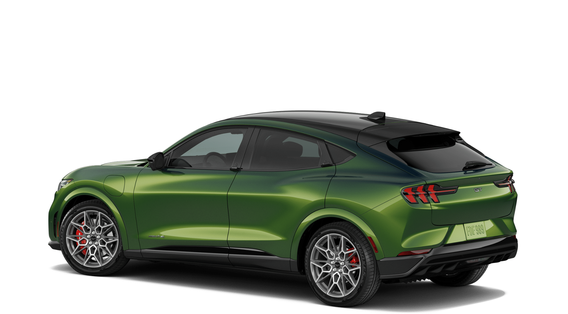 New 2026 Eruption Green Metallic Ford GT image 46