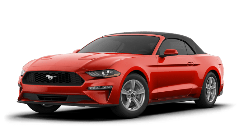 2022 Ford Mustang Convertible Review