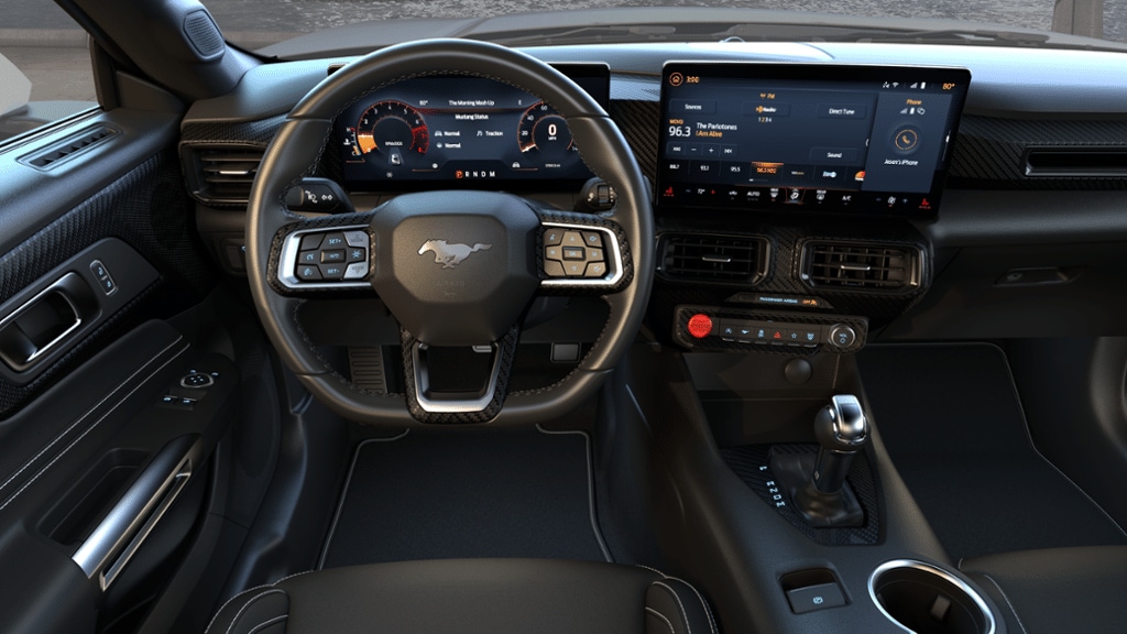 2024 Ford Mustang EcoBoost® Fastback Interior View