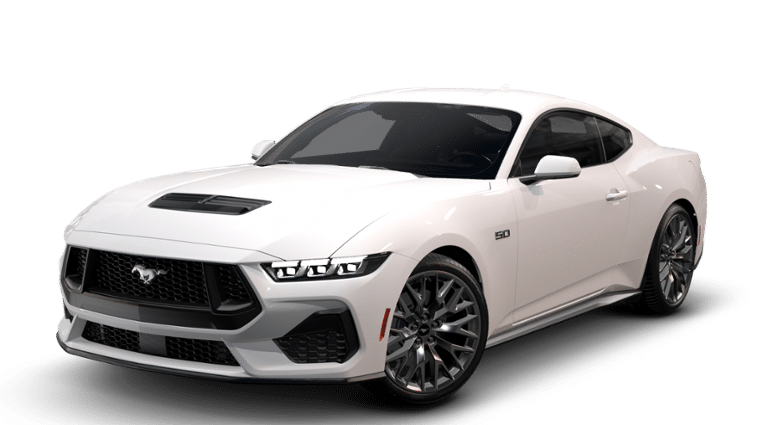 2024 Oxford White Ford Mustang GT Premium RWD Sedan