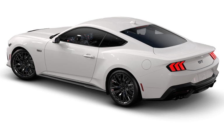 2024 Oxford White Ford Mustang GT Premium RWD Sedan