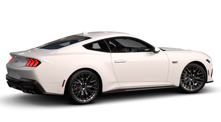 2024 Oxford White Ford Mustang GT Premium RWD Sedan