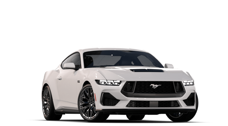 2024 Oxford White Ford Mustang GT Premium RWD Sedan