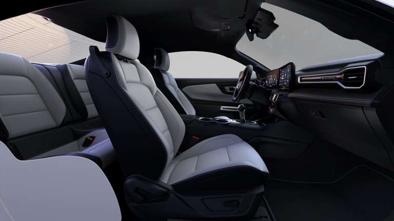 2024 Oxford White Ford Mustang GT Premium RWD Sedan
