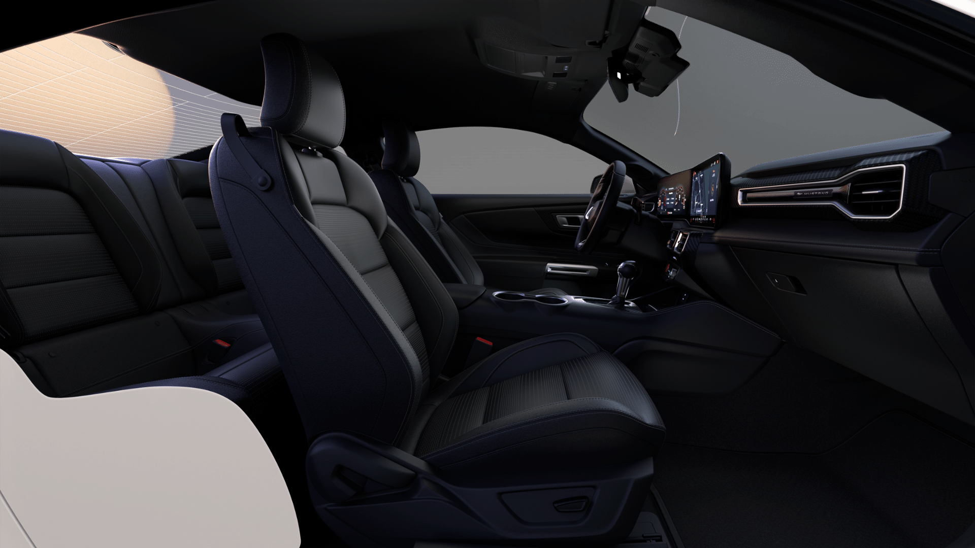 New 2025 Oxford White Ford EcoBoost Premium image 63