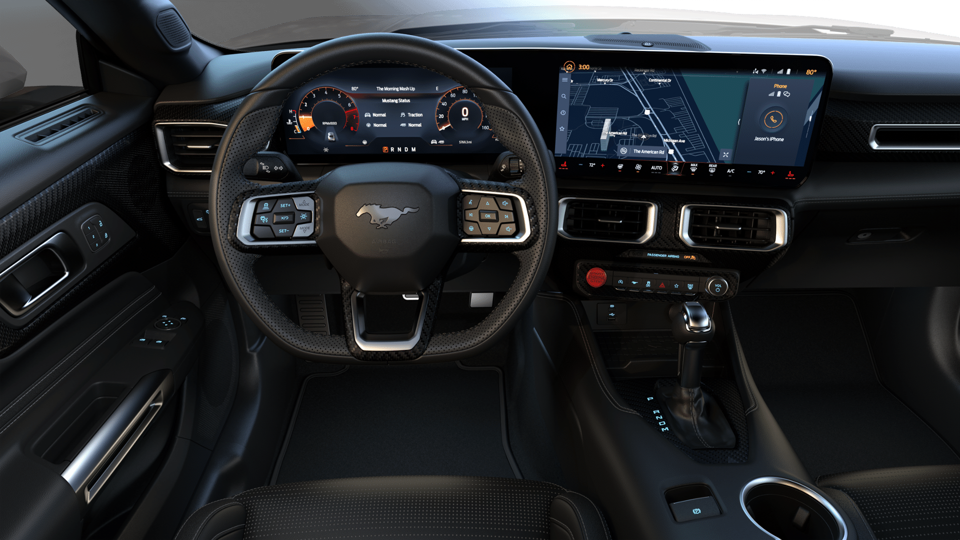 New 2025 Oxford White Ford EcoBoost Premium image 64