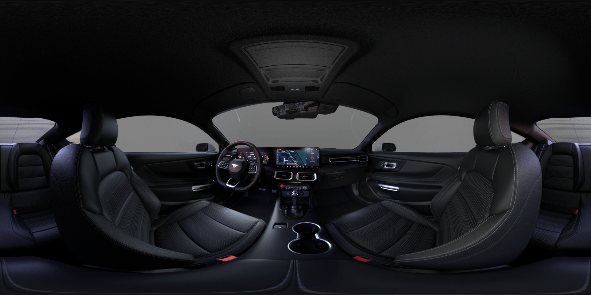 New 2025 Oxford White Ford EcoBoost Premium image 65