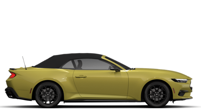 2025 Ford Mustang
