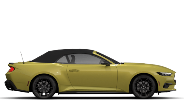 2025 Ford Mustang