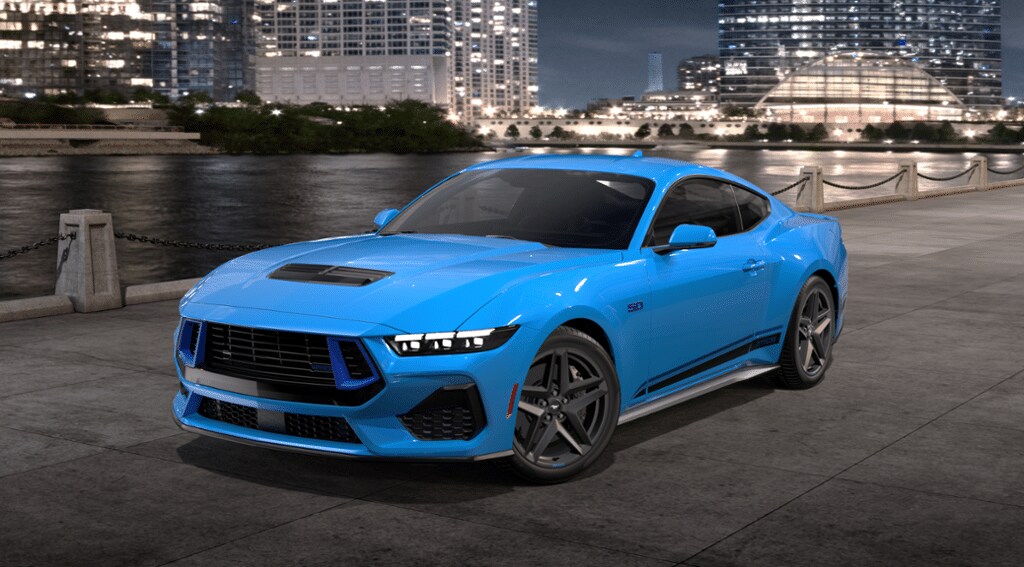2025 Mustang
