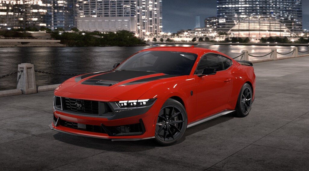 2025 Mustang