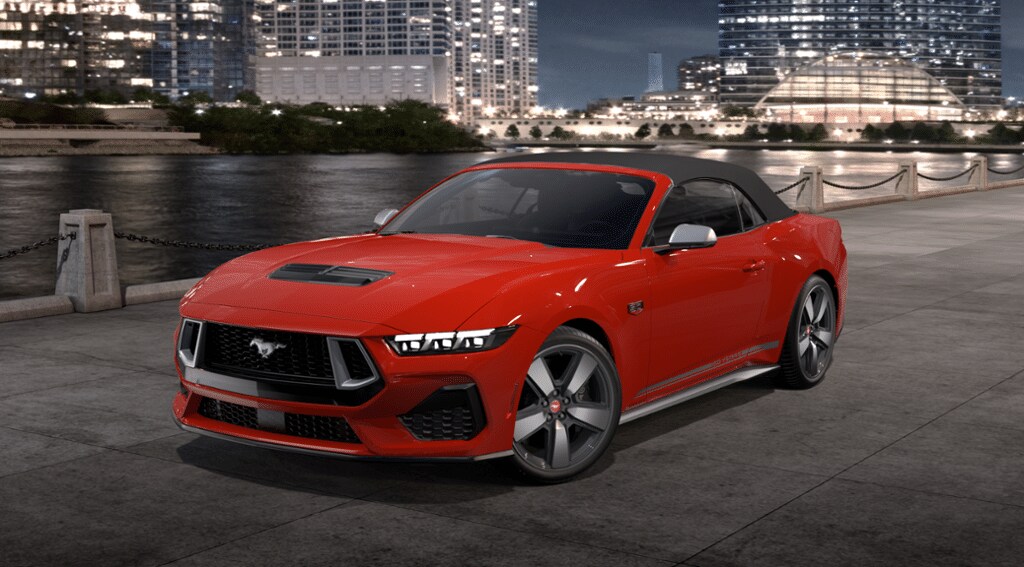2025 Mustang