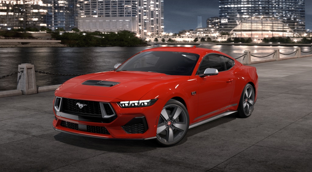 2025 Mustang